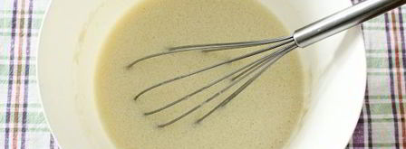 забытое тесто на кефире. Шаг 5