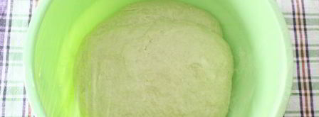 забытое тесто на кефире. Шаг 7