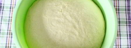 забытое тесто на кефире. Шаг 8