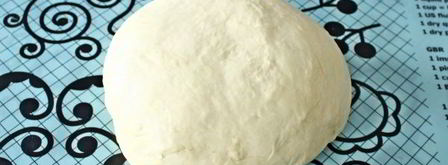 забытое тесто на кефире. Шаг 9