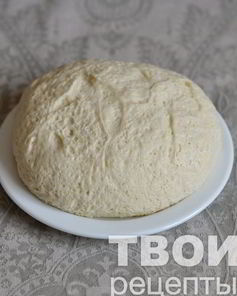 Заварное дрожжевое тесто