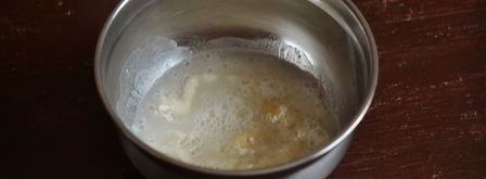 заварное дрожжевое тесто. Шаг 2