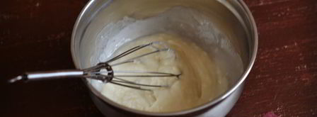 заварное дрожжевое тесто. Шаг 3