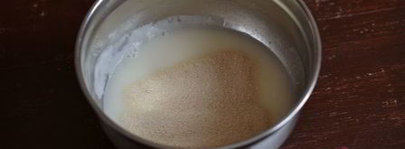 заварное дрожжевое тесто. Шаг 4