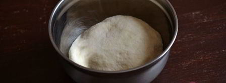 заварное дрожжевое тесто. Шаг 6