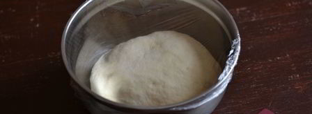 заварное дрожжевое тесто. Шаг 7