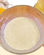 Заварное тесто для блинов на молоке