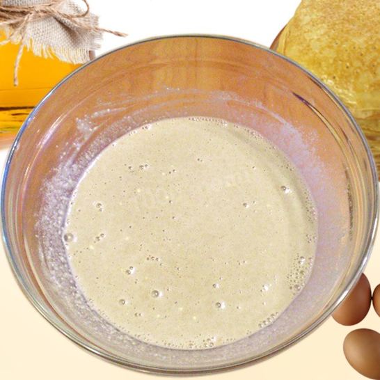 Рецепт заварного теста для блинов на молоке