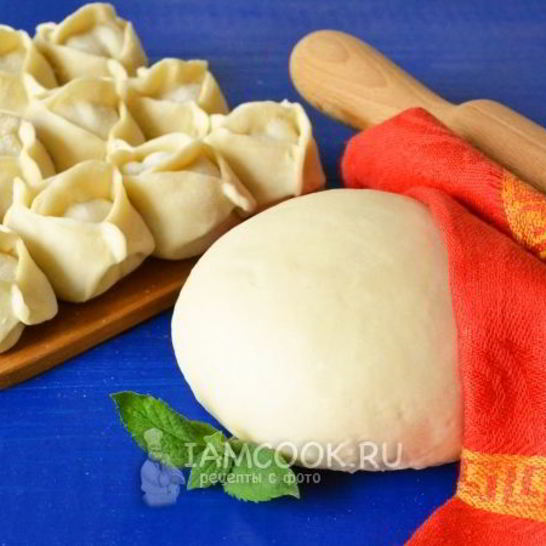 Рецепт заварного теста для мантов