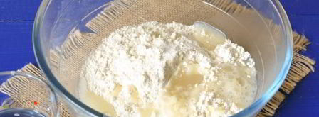 заварное тесто для мантов. Шаг 6