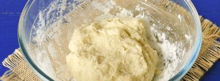 заварное тесто для мантов. Шаг 7