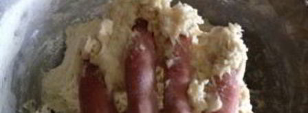 заварное тесто для пирогов. Шаг 5