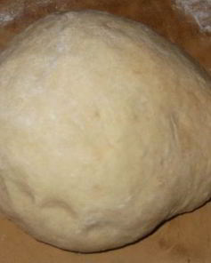 Заварное тесто для пиццы