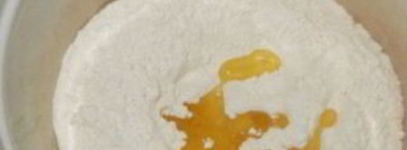 заварное тесто для пиццы. Шаг 2