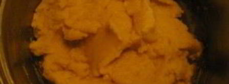 заварное тесто с творогом. Шаг 2