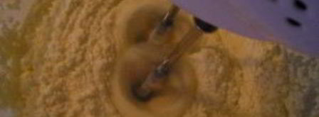 заварное тесто с творогом. Шаг 5