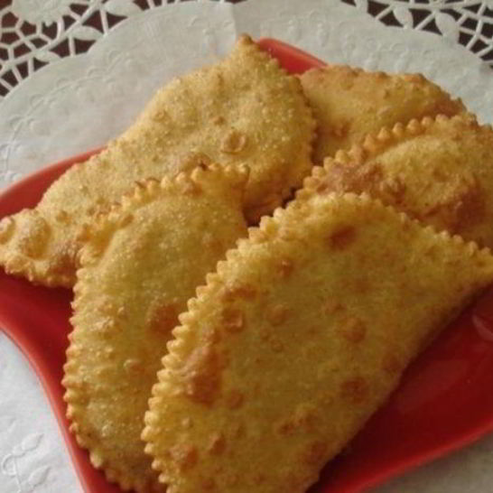 Рецепт жареного заварного теста