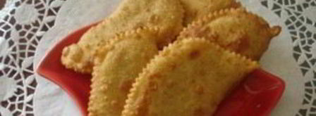 жареное заварное тесто. Шаг 4