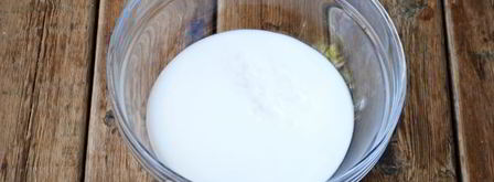 жидкое тесто для пиццы. Шаг 6