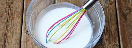 жидкое тесто для пиццы. Шаг 7