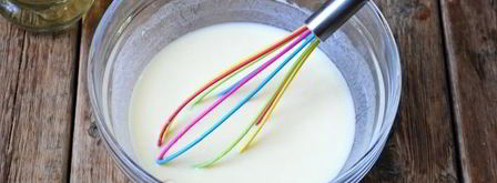 жидкое тесто для пиццы. Шаг 8