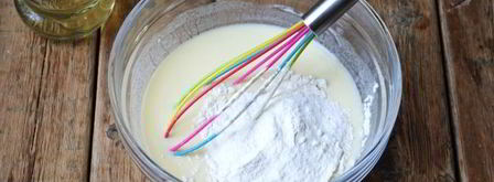 жидкое тесто для пиццы. Шаг 9