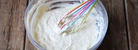 жидкое тесто для пиццы. Шаг 10