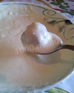 Жидкое тесто для пончиков