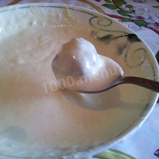 Рецепт жидкого теста для пончиков