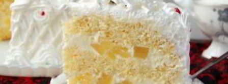 ананасовый торт. Шаг 18