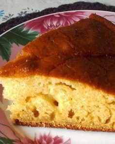 Бисквит на кефире