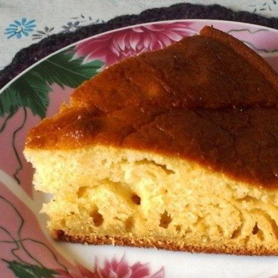 Рецепт бисквита на кефире