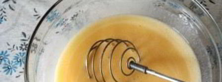 бисквит на кефире. Шаг 2