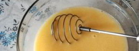 бисквит на кефире. Шаг 3