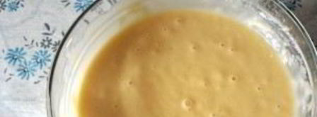 бисквит на кефире. Шаг 4