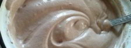 бисквитный торт с безе. Шаг 12