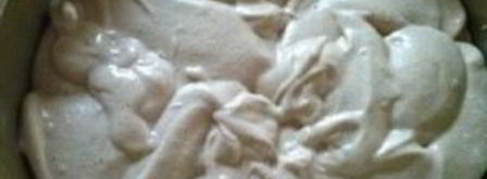 бисквитный торт с безе. Шаг 13