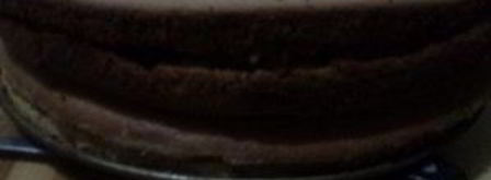 бисквитный торт с безе. Шаг 15