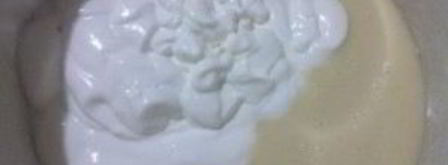 бисквитный торт с безе. Шаг 16