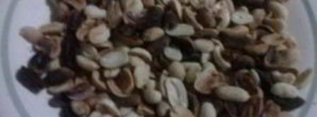 бисквитный торт с безе. Шаг 18