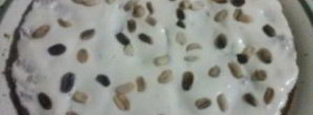 бисквитный торт с безе. Шаг 19