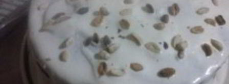 бисквитный торт с безе. Шаг 21