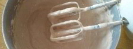 бисквитный торт с безе. Шаг 4