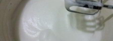 бисквитный торт с безе. Шаг 7