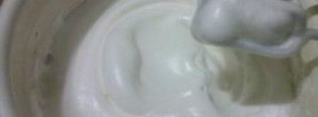 бисквитный торт с безе. Шаг 8