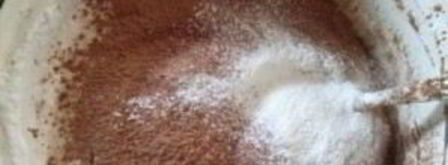 бисквитный торт с безе. Шаг 9