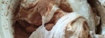 бисквитный торт с безе. Шаг 10