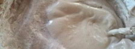 бисквитный торт с безе. Шаг 11