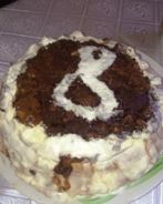 Блинный торт 8 марта