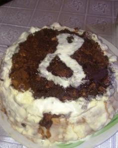 Блинный торт 8 марта